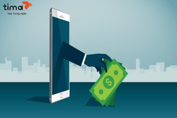 Người dùng chọn vay qua app nước ngoài là vì thủ tục đơn giản, giải ngân nhanh